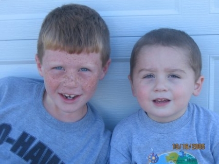 My grandsons