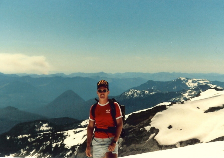 Mt. Rainier, WA.--June 1986