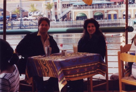 Jorrion Belinsky, M.D. with wife Lauren