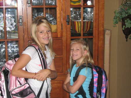 First Day of School '08