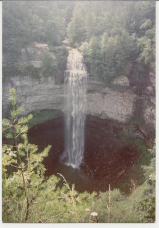 Fall Creek Falls main waterfall