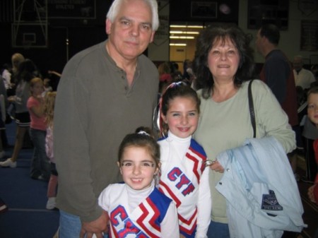 cheerleading exhibition