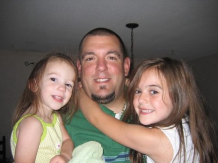 Mike & Our Girls