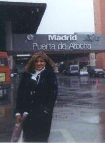 MADRID METRO STATION