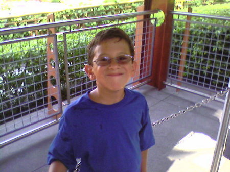 ryan at disneyland aug 07