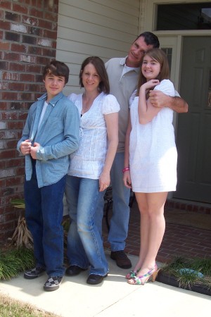 Us at Easter.