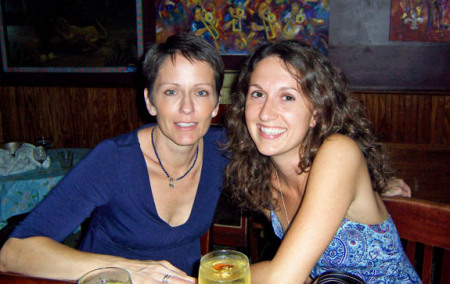 Mel and I - NOLA May '06