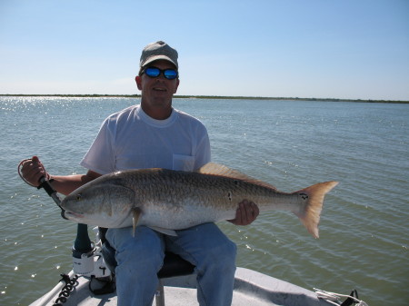 kt 43 inch bull red 28 lbs 9-19-06