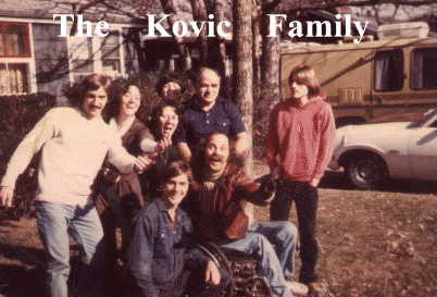 A Kovic Family Portrait circa 1976