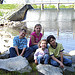 all of my kids at silver lake, May of 2006