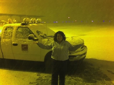 Yes, it' snowed in Tucson!!!!