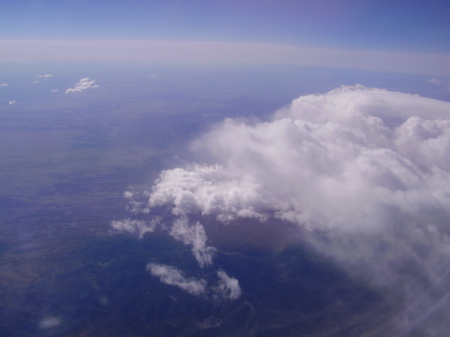 Over Albuquerque