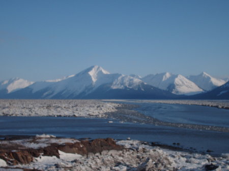 Mountains in alaska