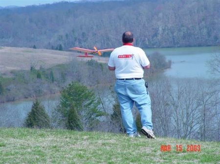 Still plays with model airplanes.....