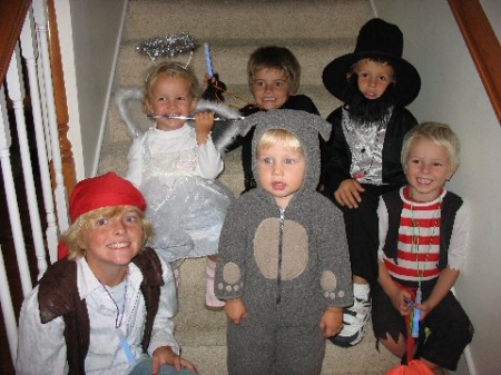 Da Boys and their Cuzzins at Halloween