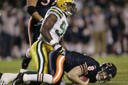 funny picture of Rex Grossman.