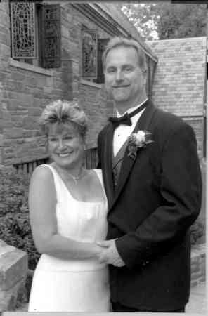 Bill & I on our wedding day (Sept 2003)
