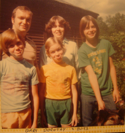 Burrell family, 1981