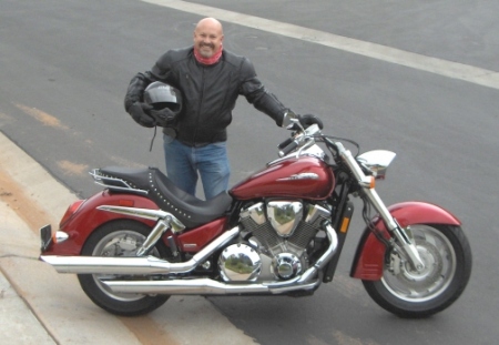 Carlos & His Bike (VTX 1800)