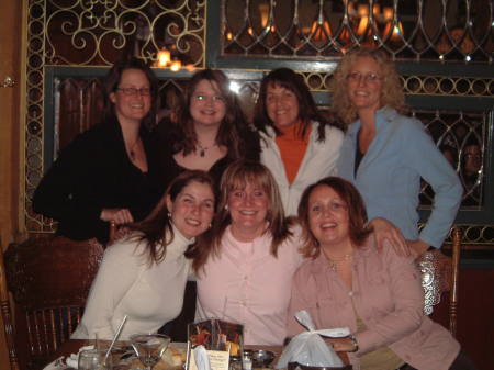 Seana, Sarah, Crystal, Lindsey, Deanne, Me & Monica.