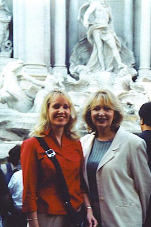 Trevie Fountain in Rome