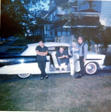 My Friends and My '56 Chev Convert.