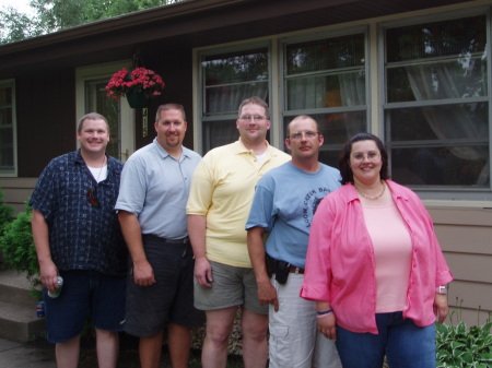 Left to Right: Joe, Steve, Jon, Pat, & Jeanne