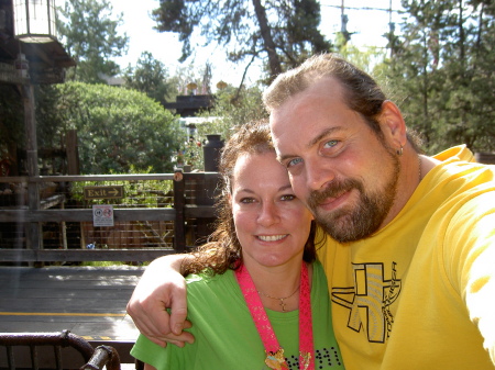 2008 trip to Disneyland