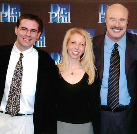 Me and Dr. Phil!