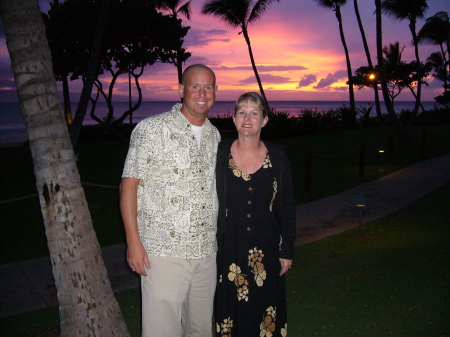 10 yr Anniversary Maui Hawaii