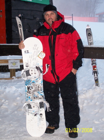 2007 ski trip