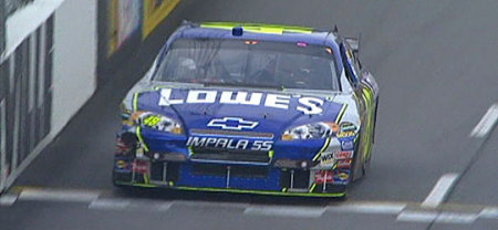 favorite race car driver jimmie johnson same name as my son