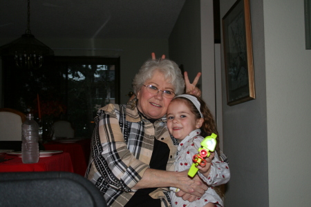 GREATGRANDDAUGHTER  KAYLEE AND ME