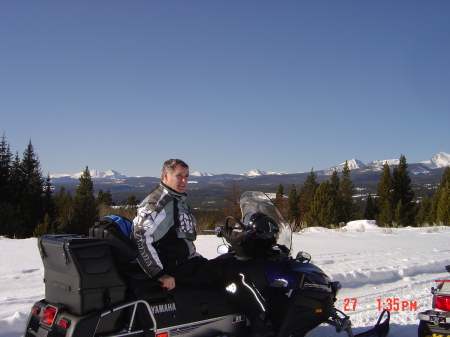 Snowmobiling 2007