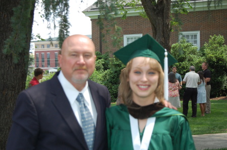 Proud Dad and very Happy Daughter!