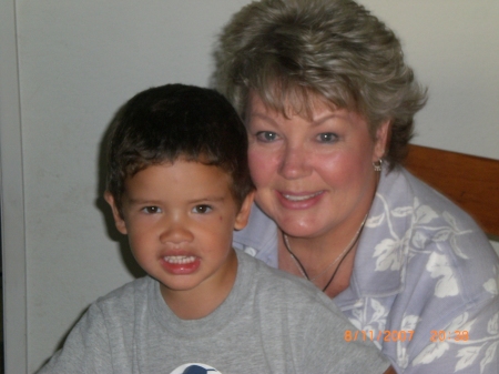 Jeanni and grandson, Zackary