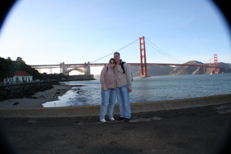 My Husbands first time to San Fran