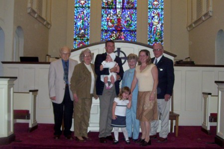 Kaitlyn's Baptism Feb'08