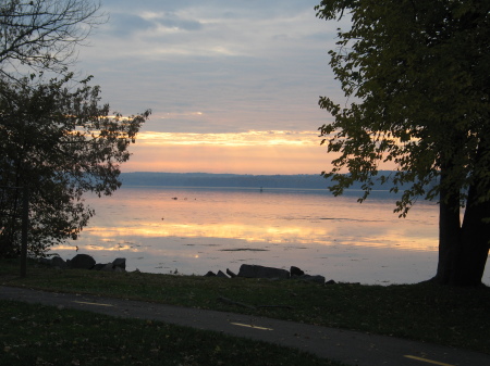 Potomac Sunrise