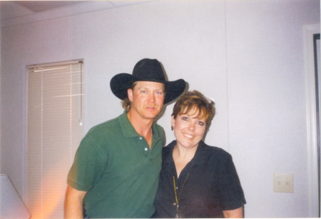 Tracy Lawrence (and me)