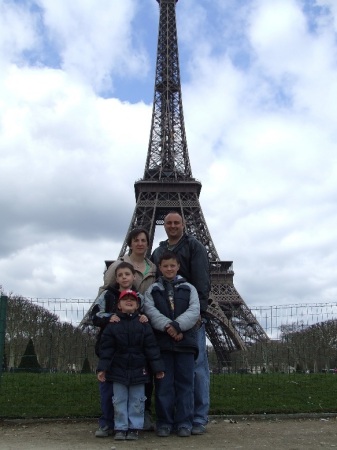 The Schenk's in Paris!