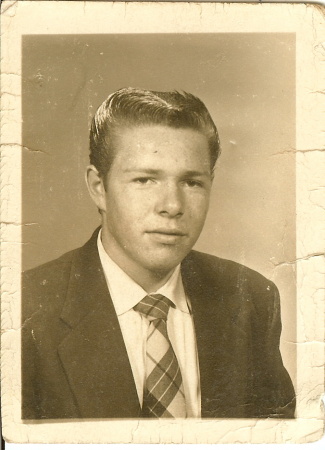 1958 Senior Photo