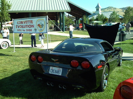 Jan's 08 Corvette
