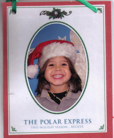 My Son, Makena  (Christmas 2006)