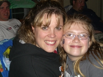 My wife Laurie and daughter Britney