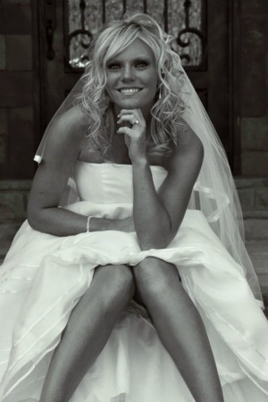 MY DAUGHTER SHELLBY ON HER WEDDING DAY