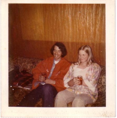 Bob Liddell and I 1973