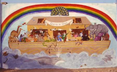 Noah's Ark Mural