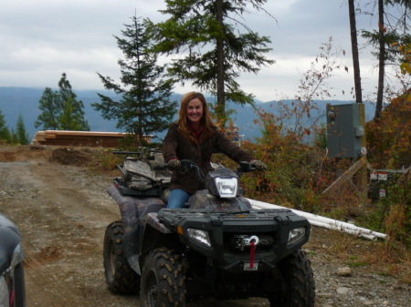 4 Wheeling in Ione