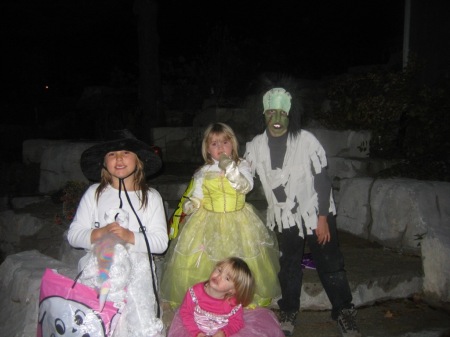 My Kids at Halloween 2006